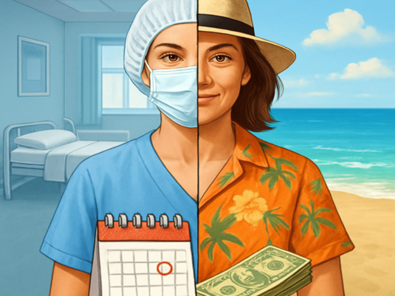 Ferie non godute, fino a 60mila euro di indennizzo per i sanitari